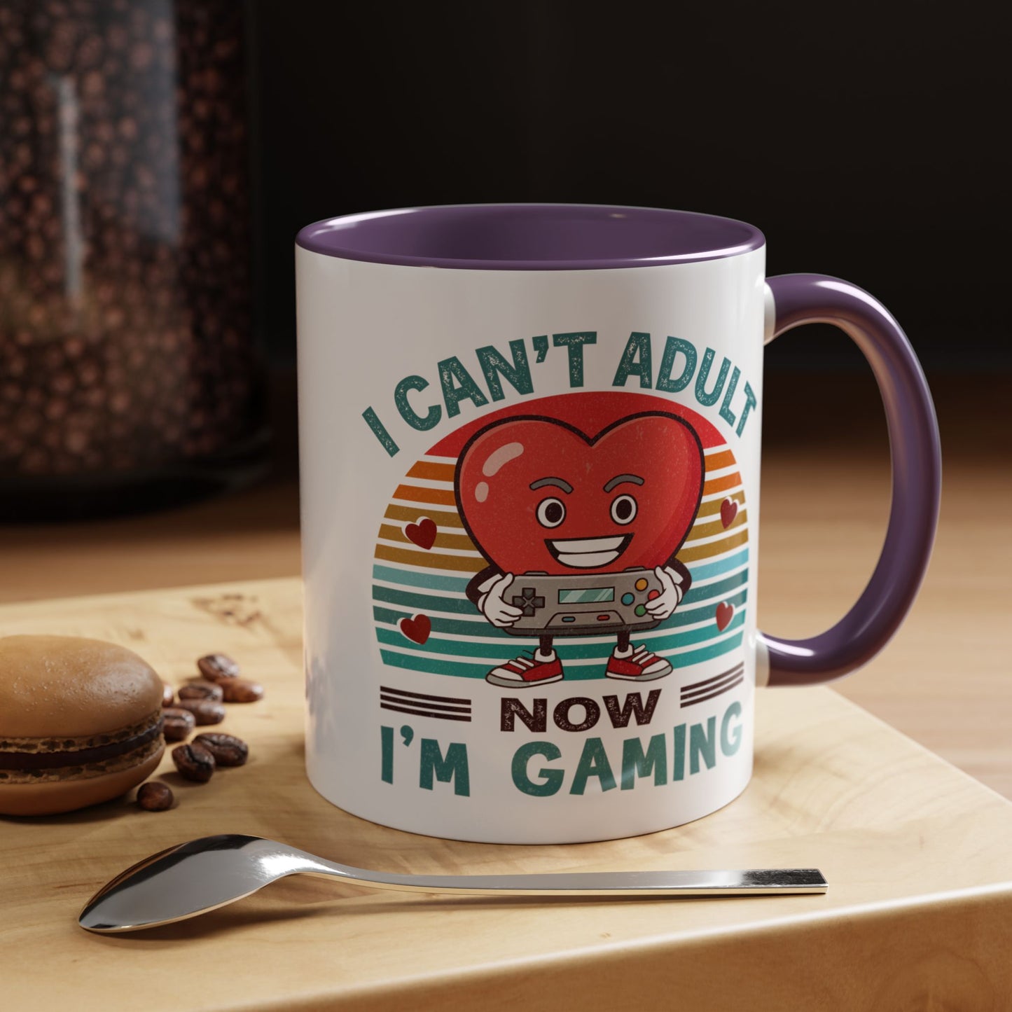 Adult Mug - I Can't Adult Now I'm Gaming