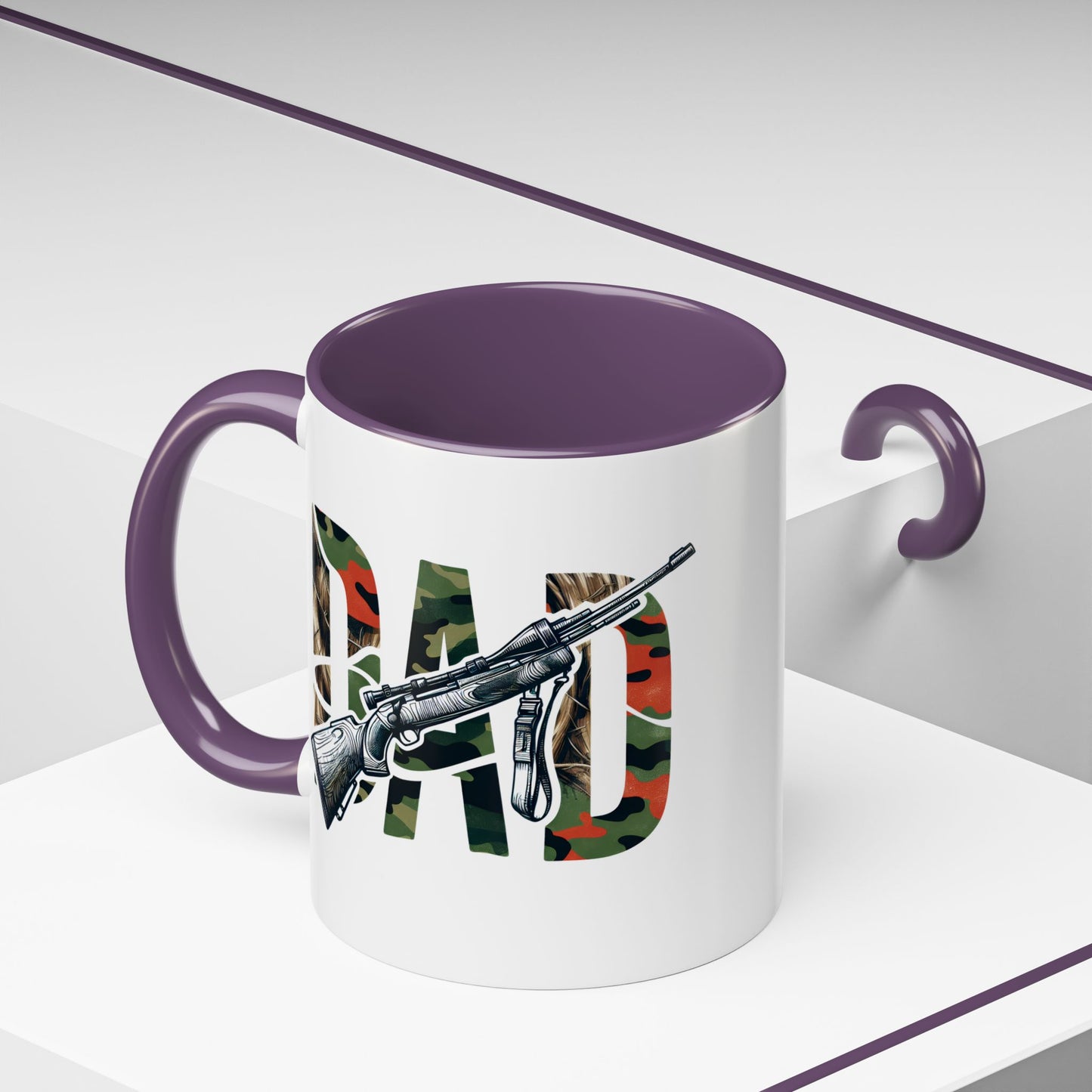 Father's Day Mug - Dad Hunter