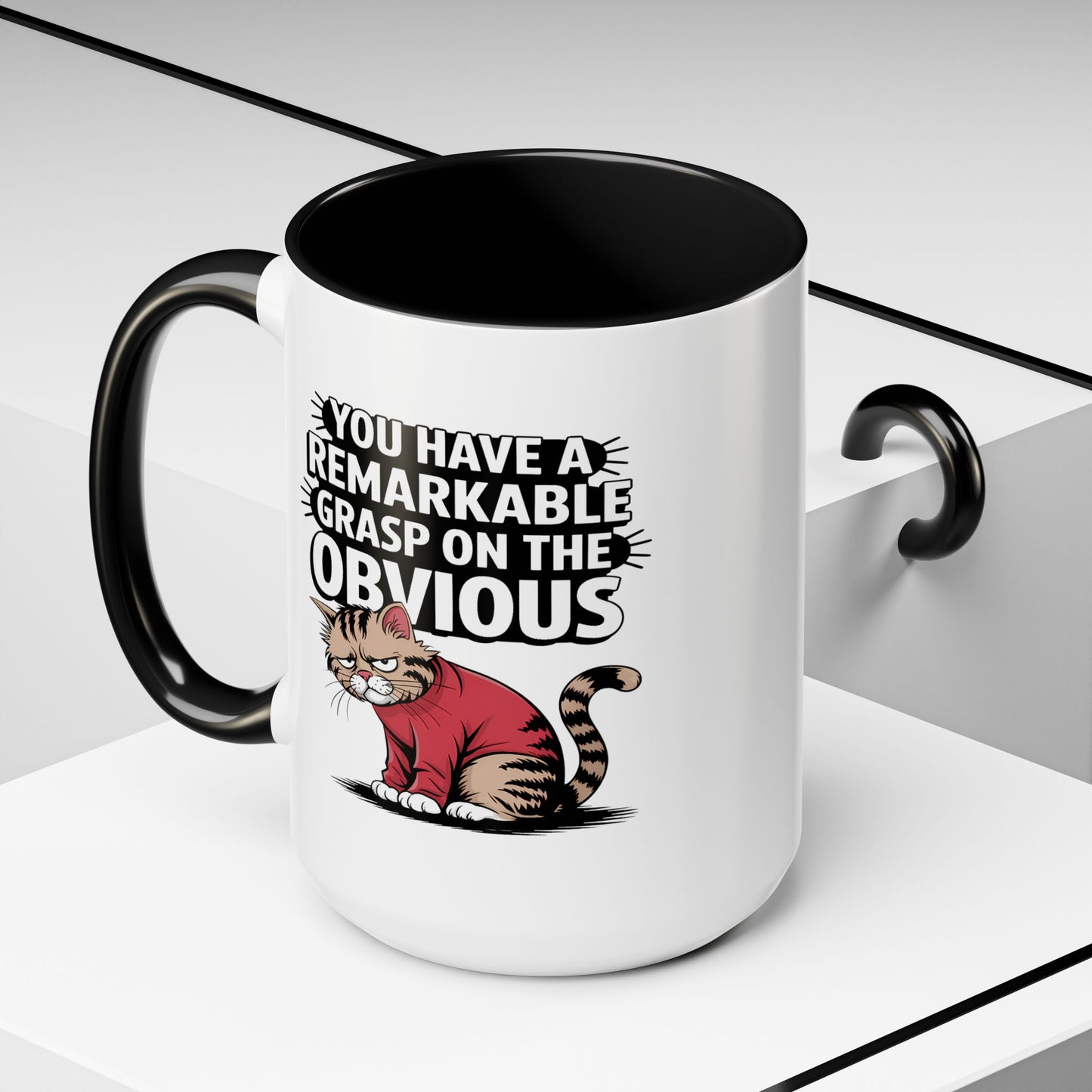 Animal Mug - You Have a Remarkable Grasp