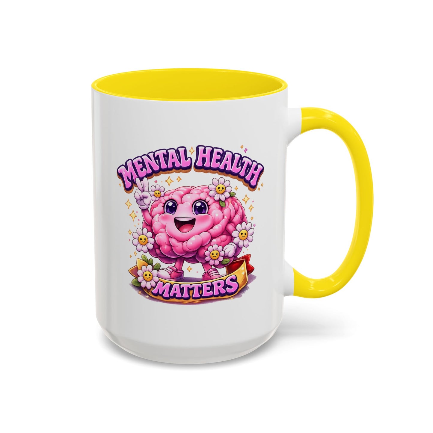 Wellness Mug - Mental Health Matters