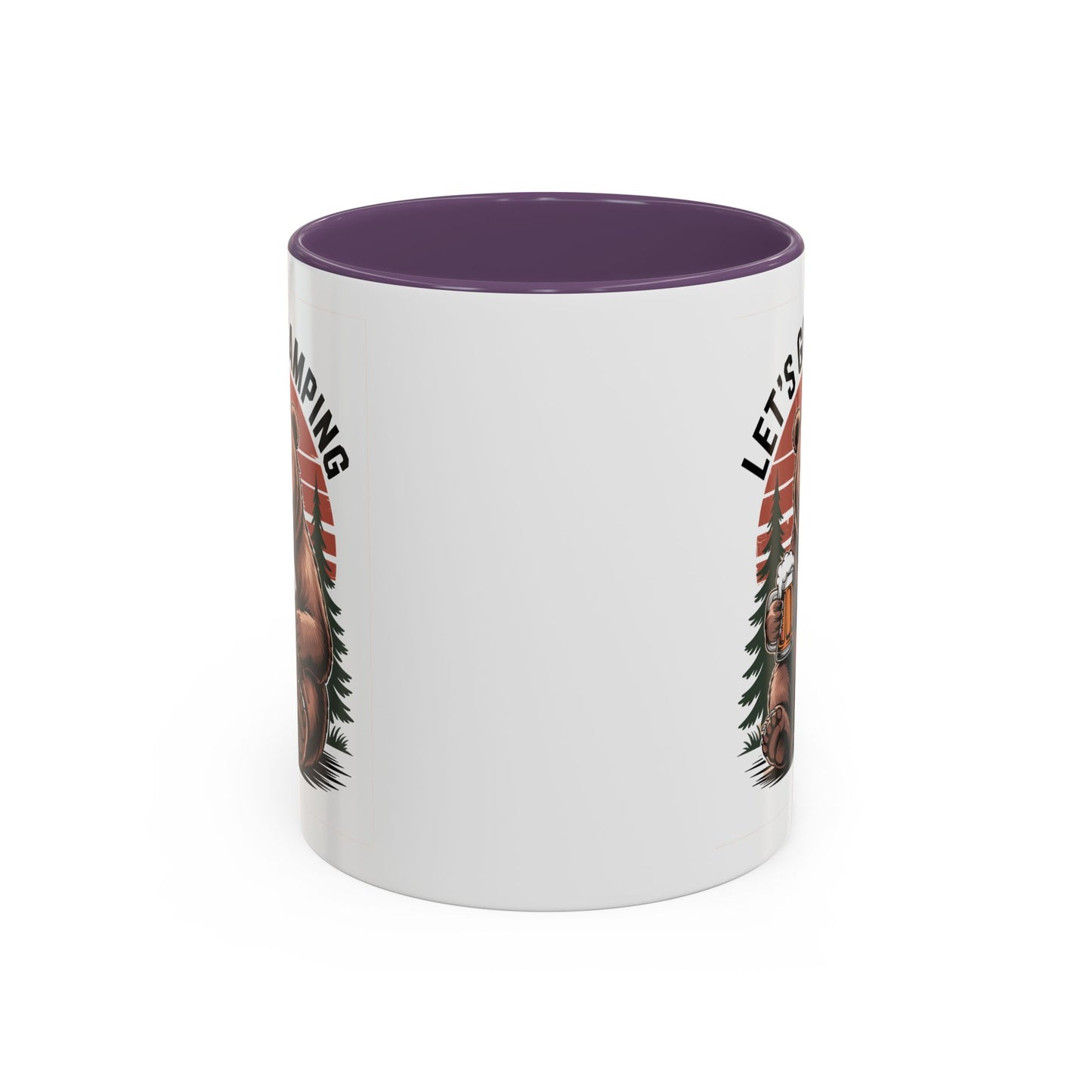 Adventure Mug - Let's Go Camping Bear