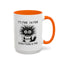 Humor Mug - It's Fine I'm Fine Everything is Fine