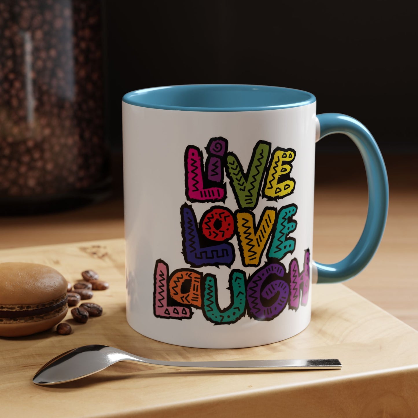 Wellness Mug - Live Love Laugh
