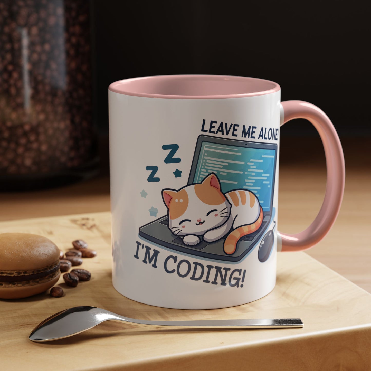 Animal Mug - Leave Me Alone