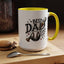 Father's Day Mug - Best Dad Ever Baseball