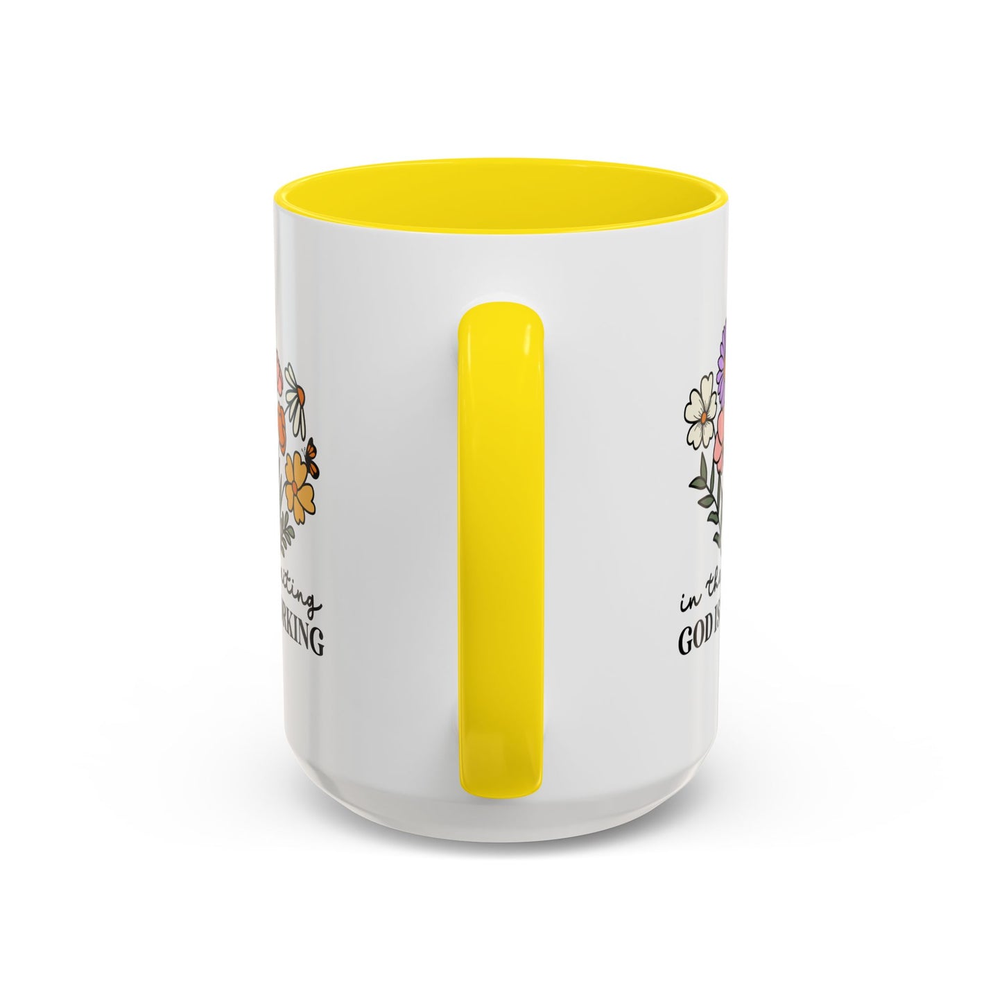 Religious Mug - In The Waiting