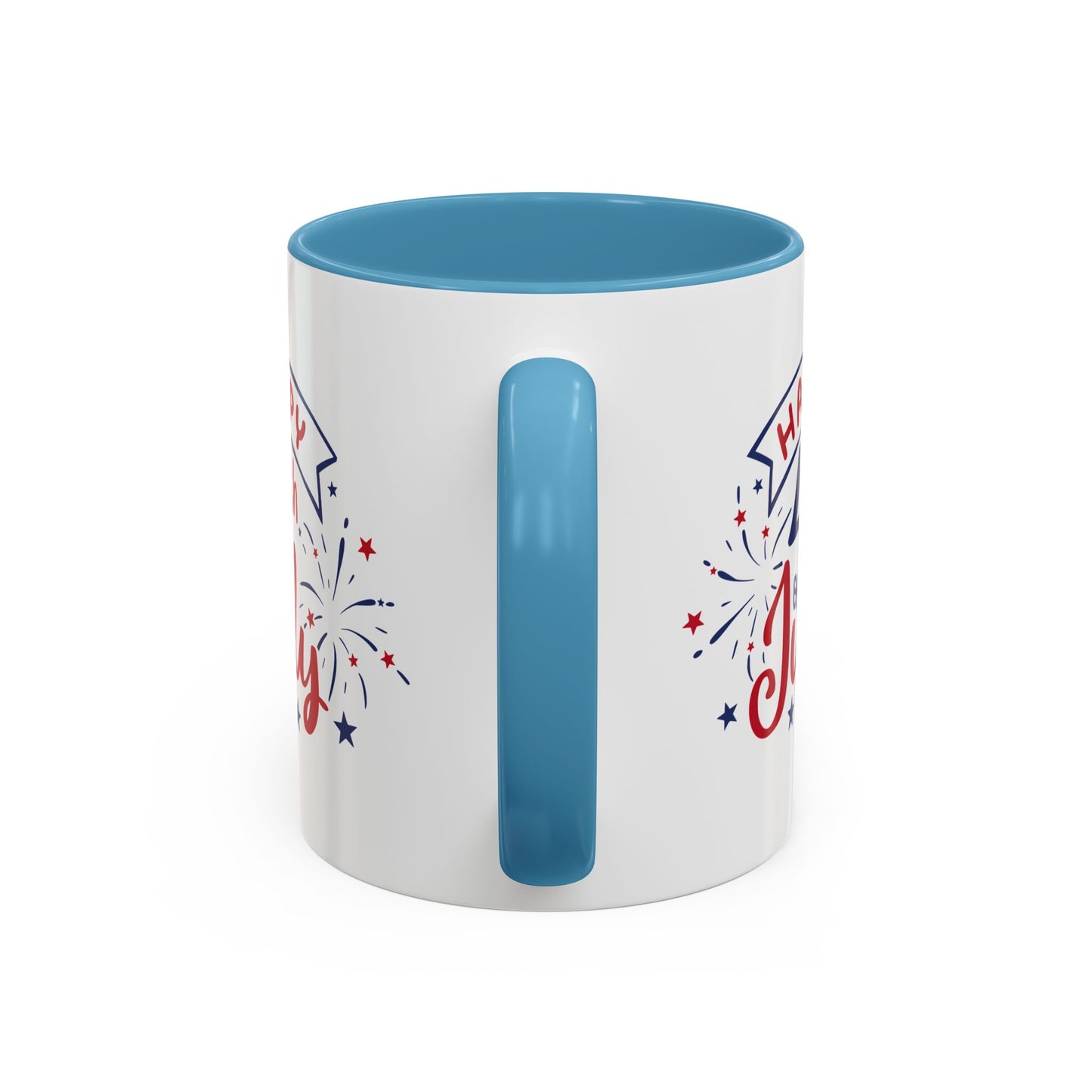 4th of July Mug - Happy 4th of July Fireworks