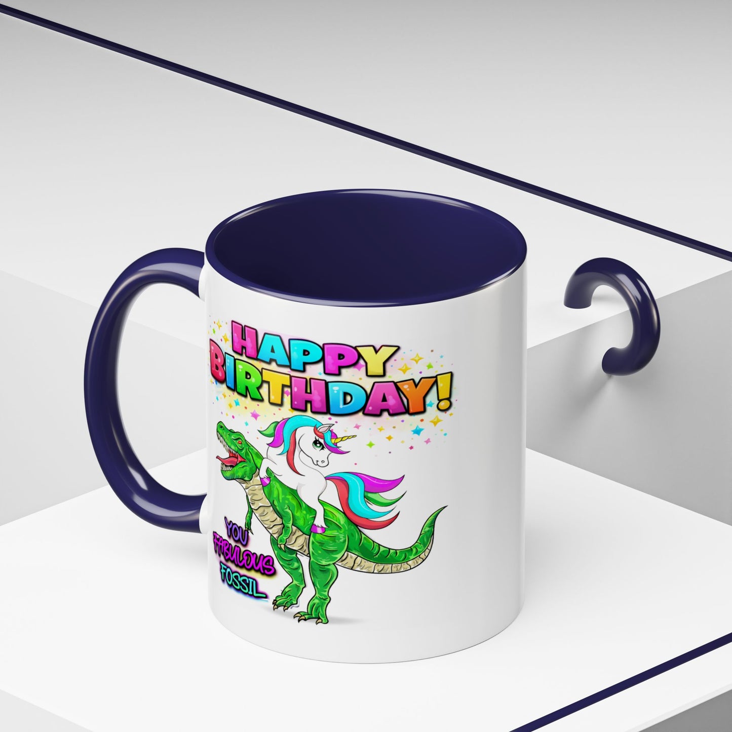Birthday Mug - You Fabulous Fossil