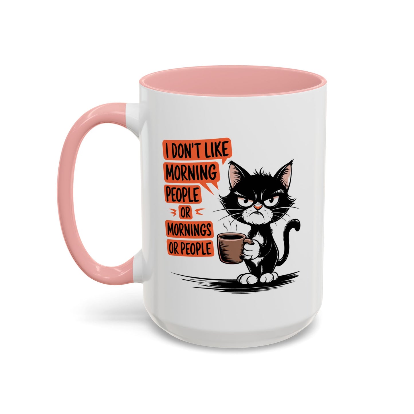Animal Mug - I Don't Like Morning People