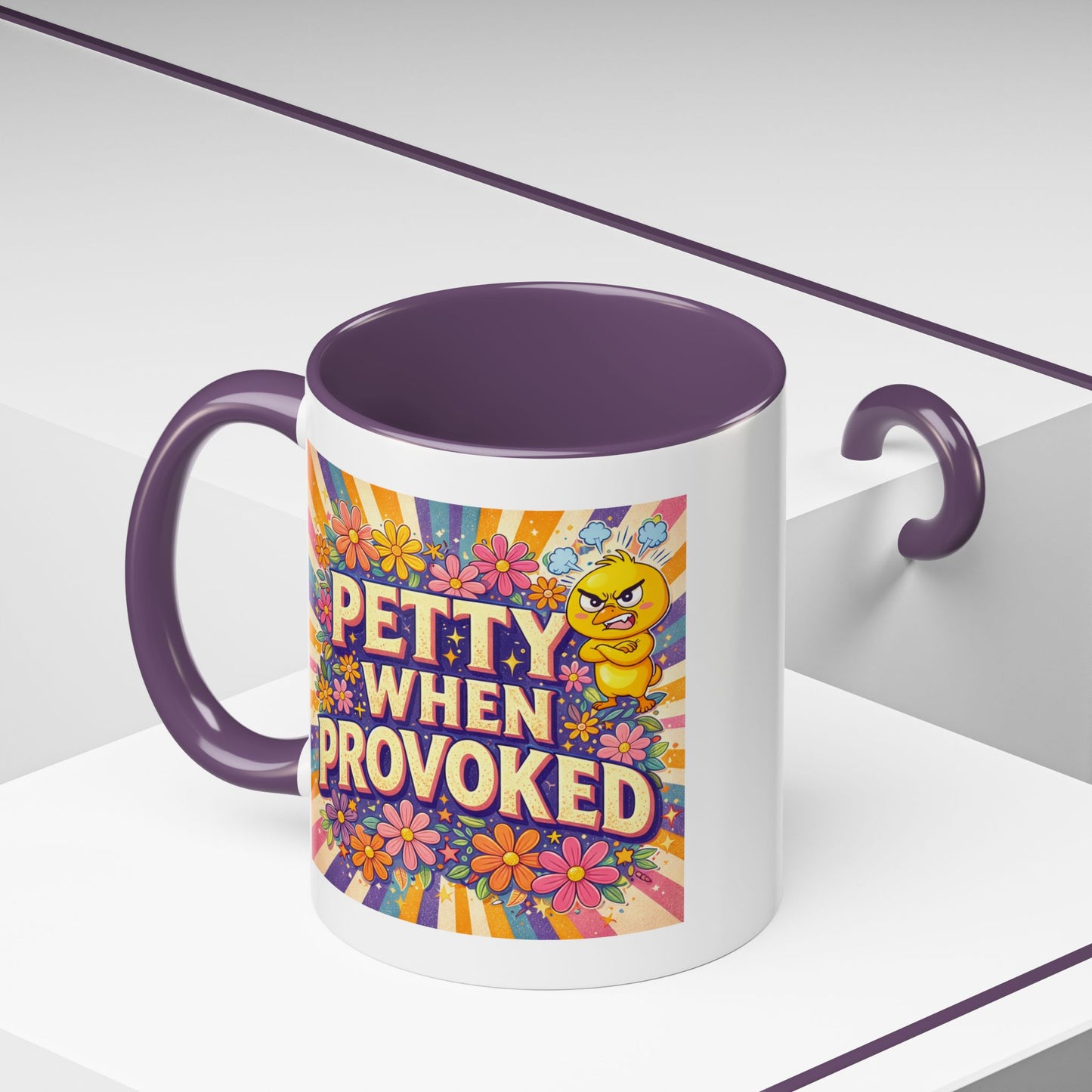 Humor Mug - Petty When Provoked