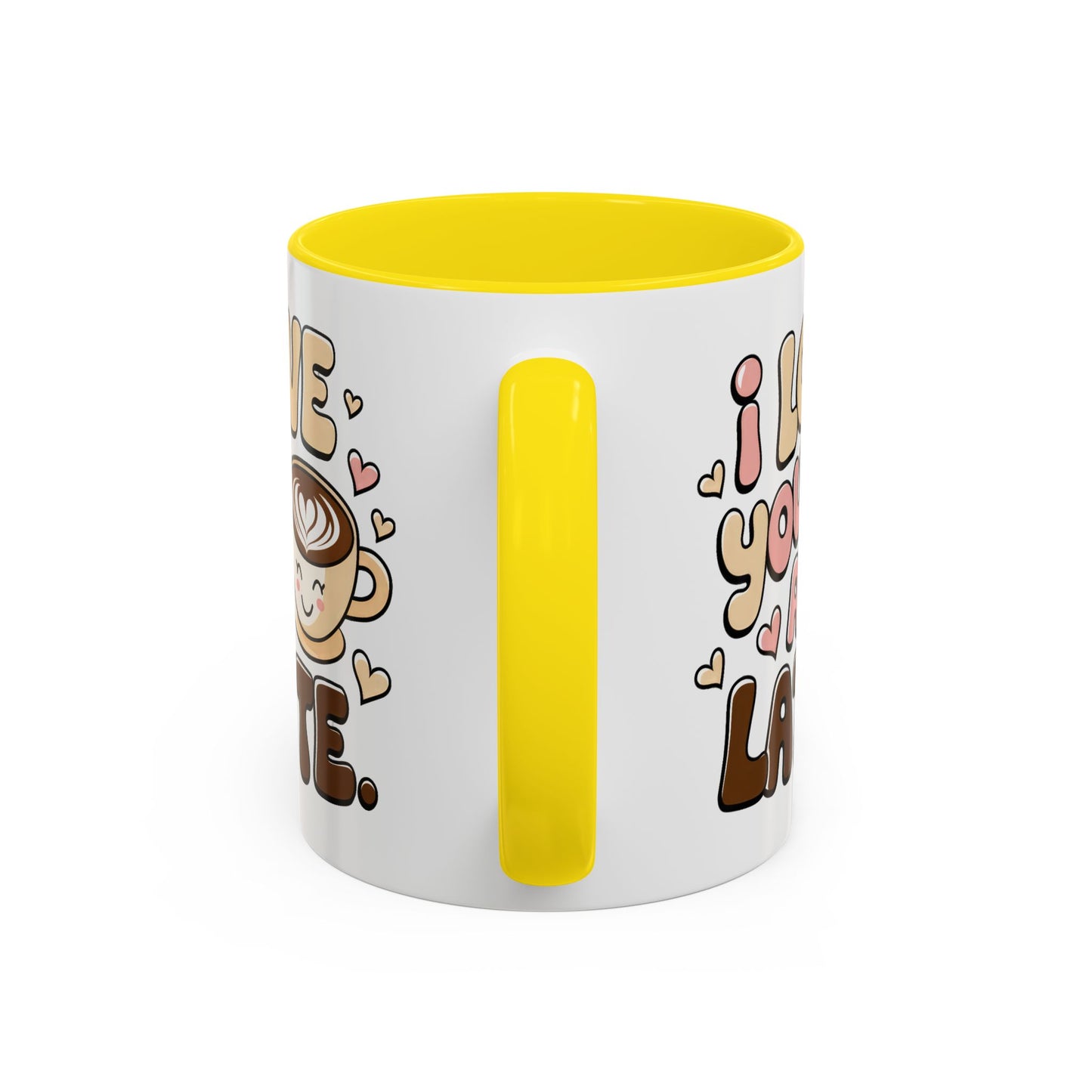 Anniversary Mug - I love You A Latte