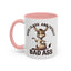 Humor Mug - Sass, Class And Totally Bad Ass Female