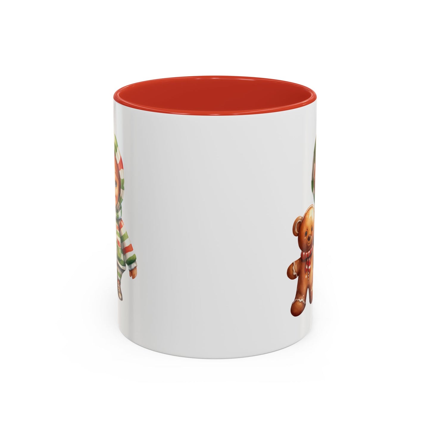Christmas Mug - Gingerbread Man & Girl
