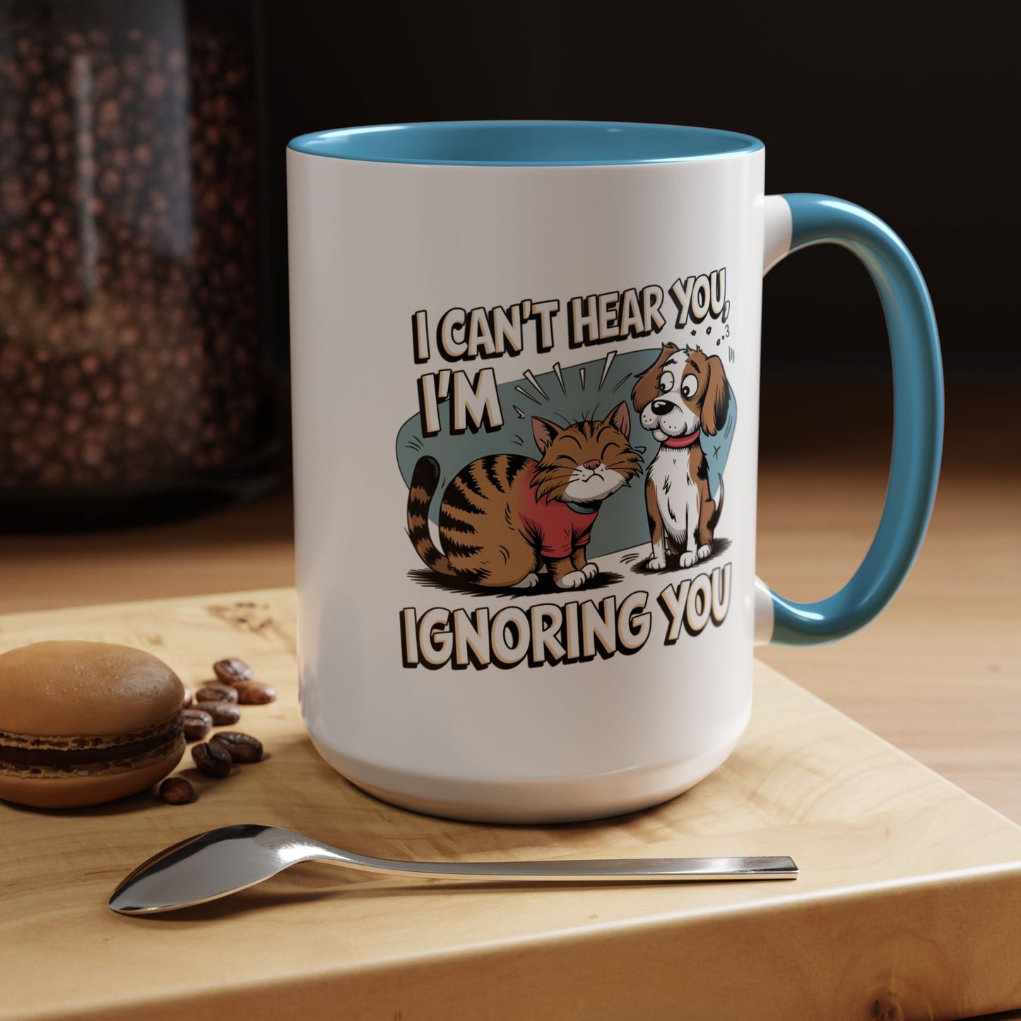 Animal Mug - I Can't Hear You