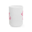 Anniversary Mug - Love You Hand Lettering