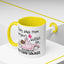 Adult Mug - Riding Away From Everyones Bullshit