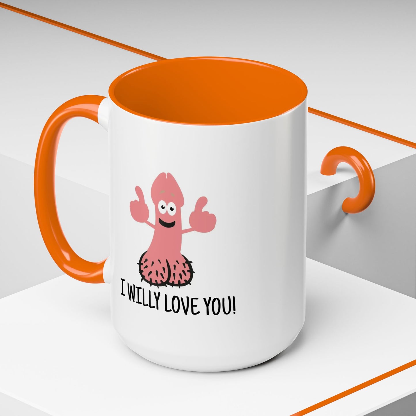 Adult Mug - I Willy Love You