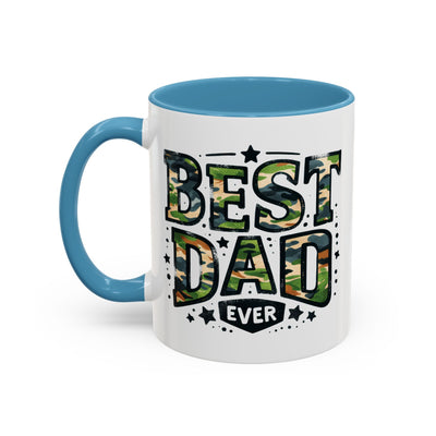 Father's Day Mug - Best Dad Ever Cammo