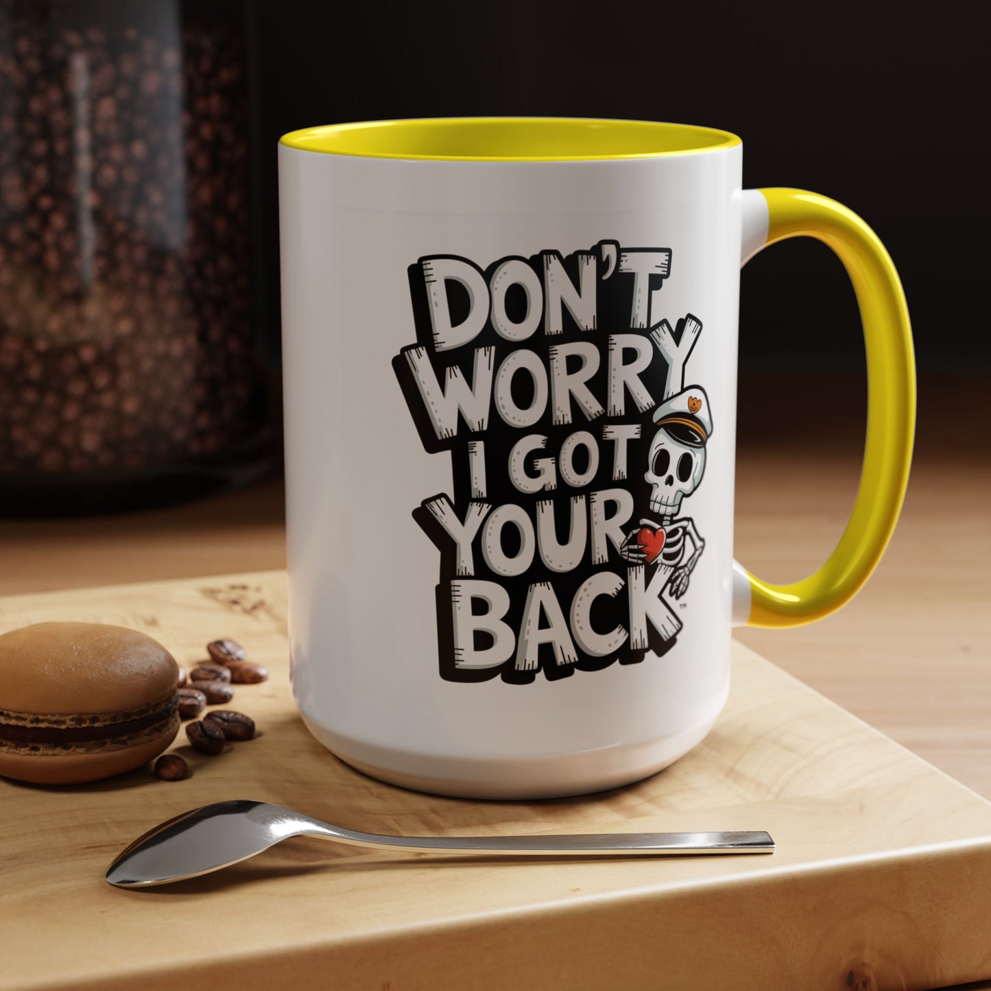 Halloween Mug - Don't Worry I Got Your Back