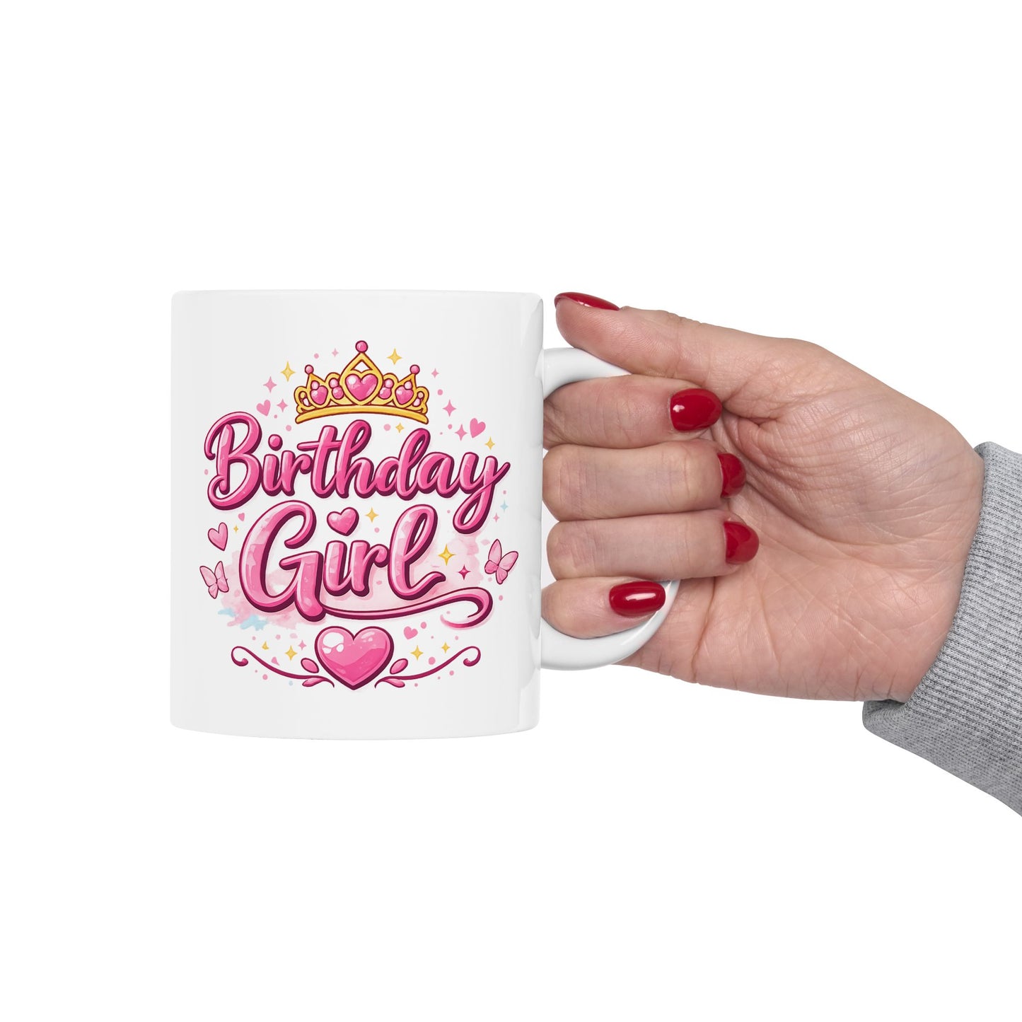 Birthday Mug - Birthday Girl
