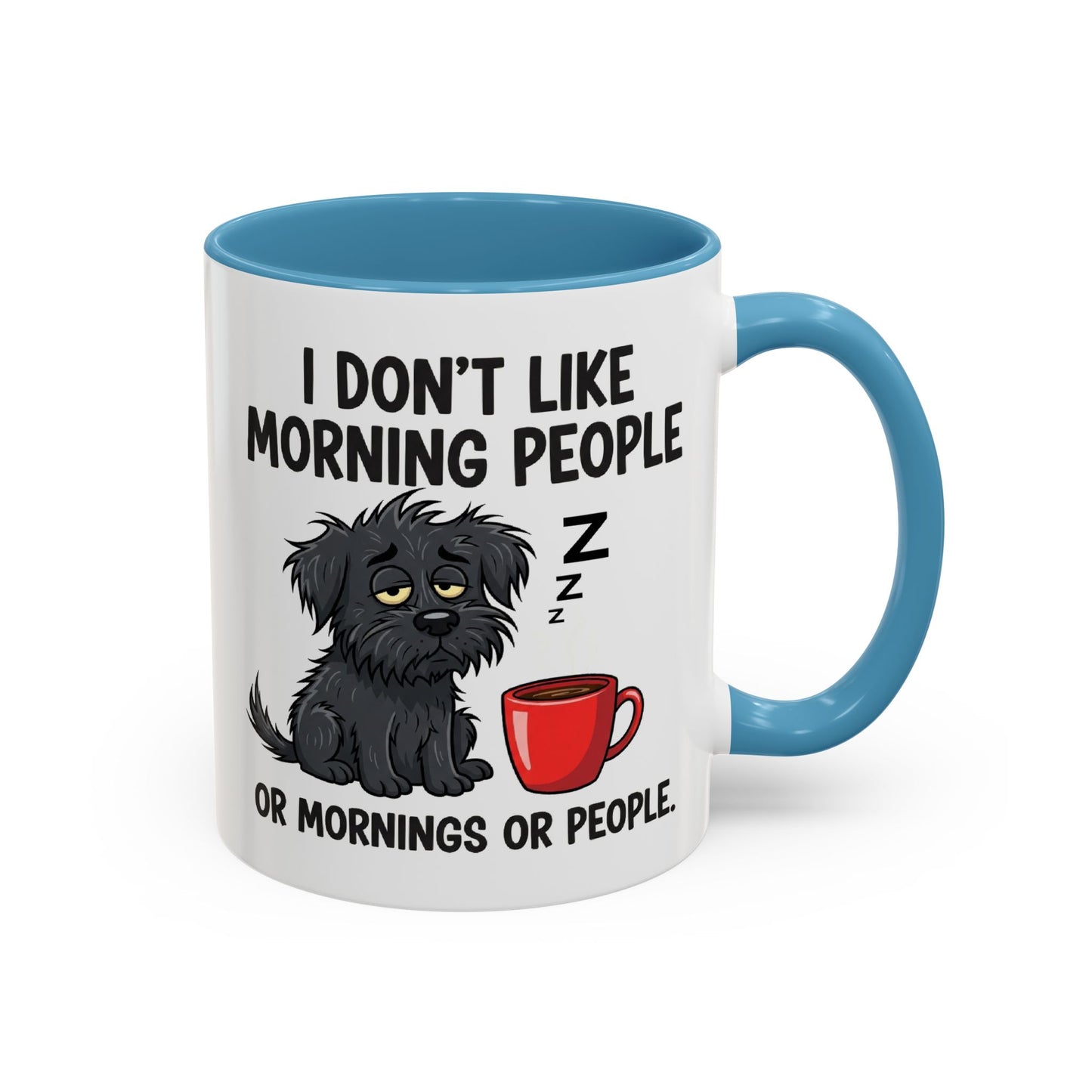 Animal Mug - I Don't Like Morning People