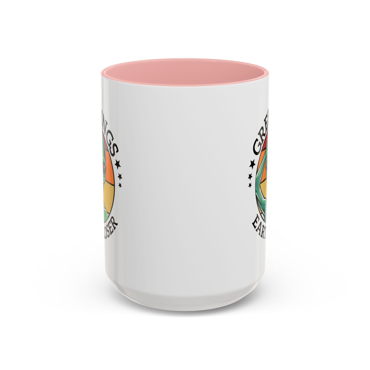 Alien Mug - Greetings Earth-Loser