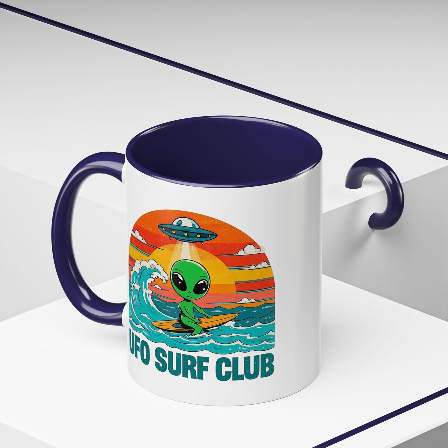 Alien Mug - UFO Surf Club