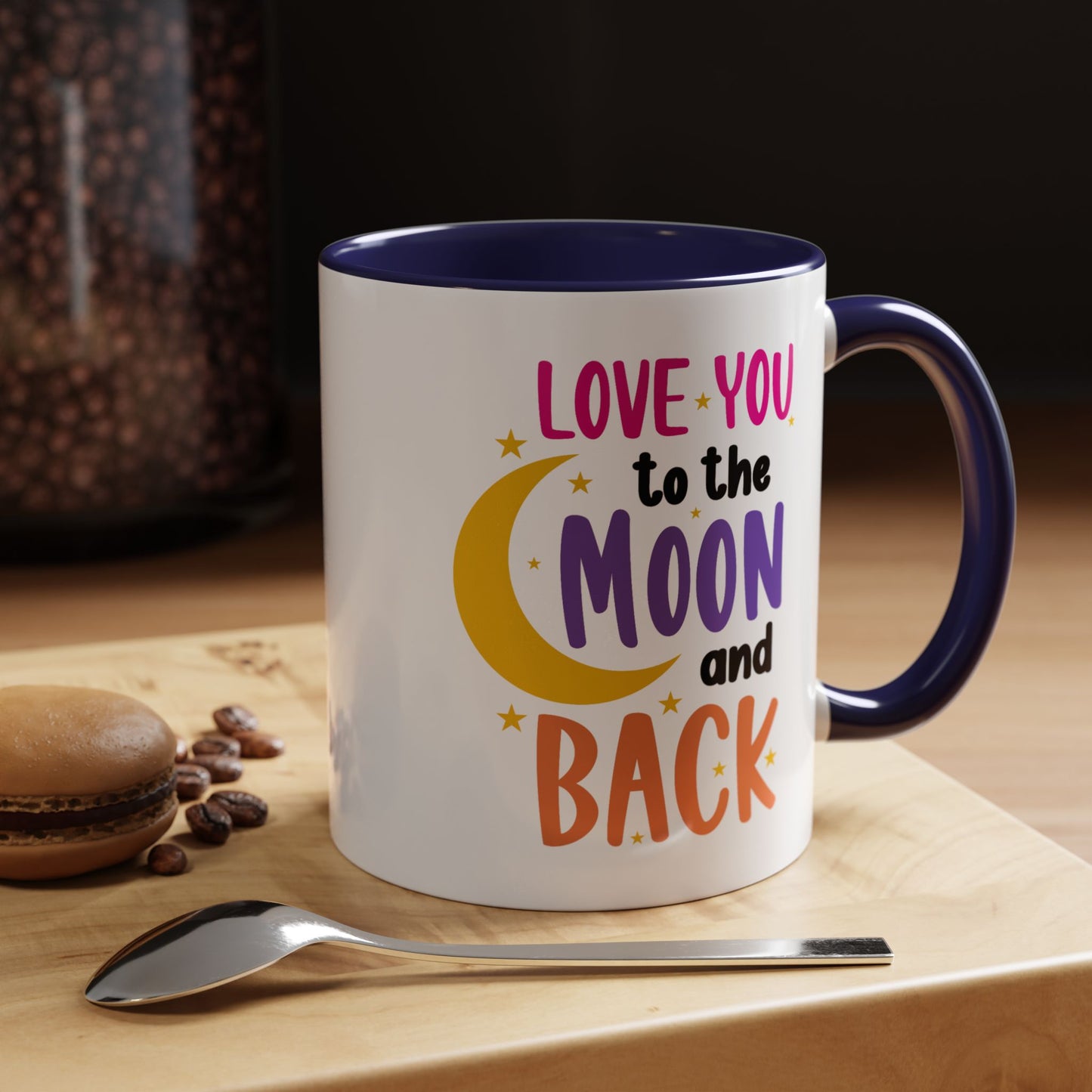 Valentine's Day Mug - Love You To The Moon