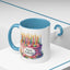 Birthday Mug - Happy Birthday Large Cake With...