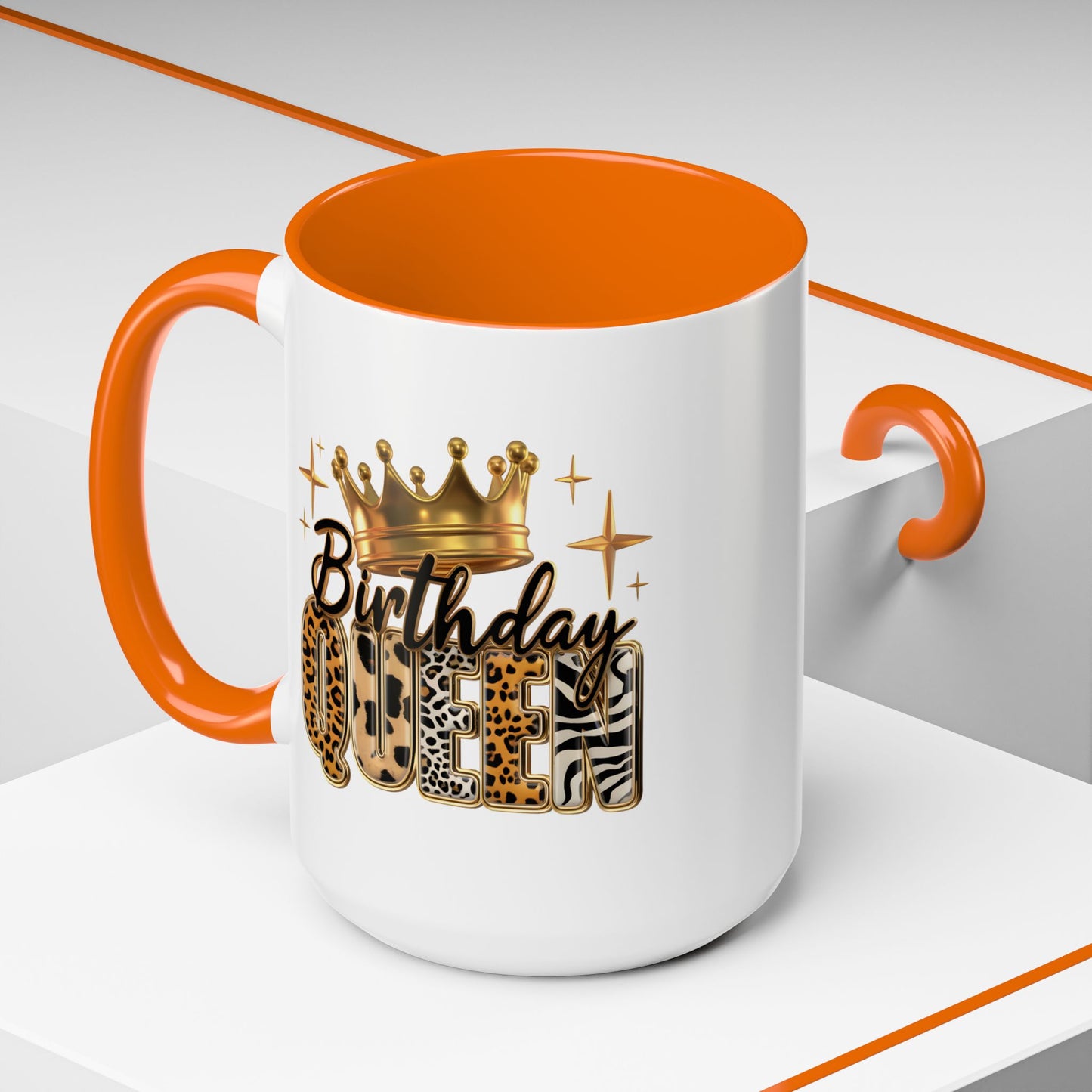 Birthday Mug - Birthday Queen Crown