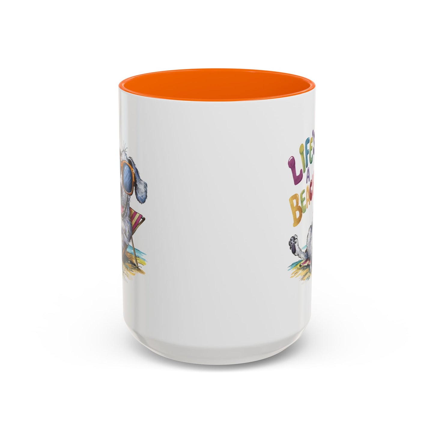 Animal Mug - Life's a Beach