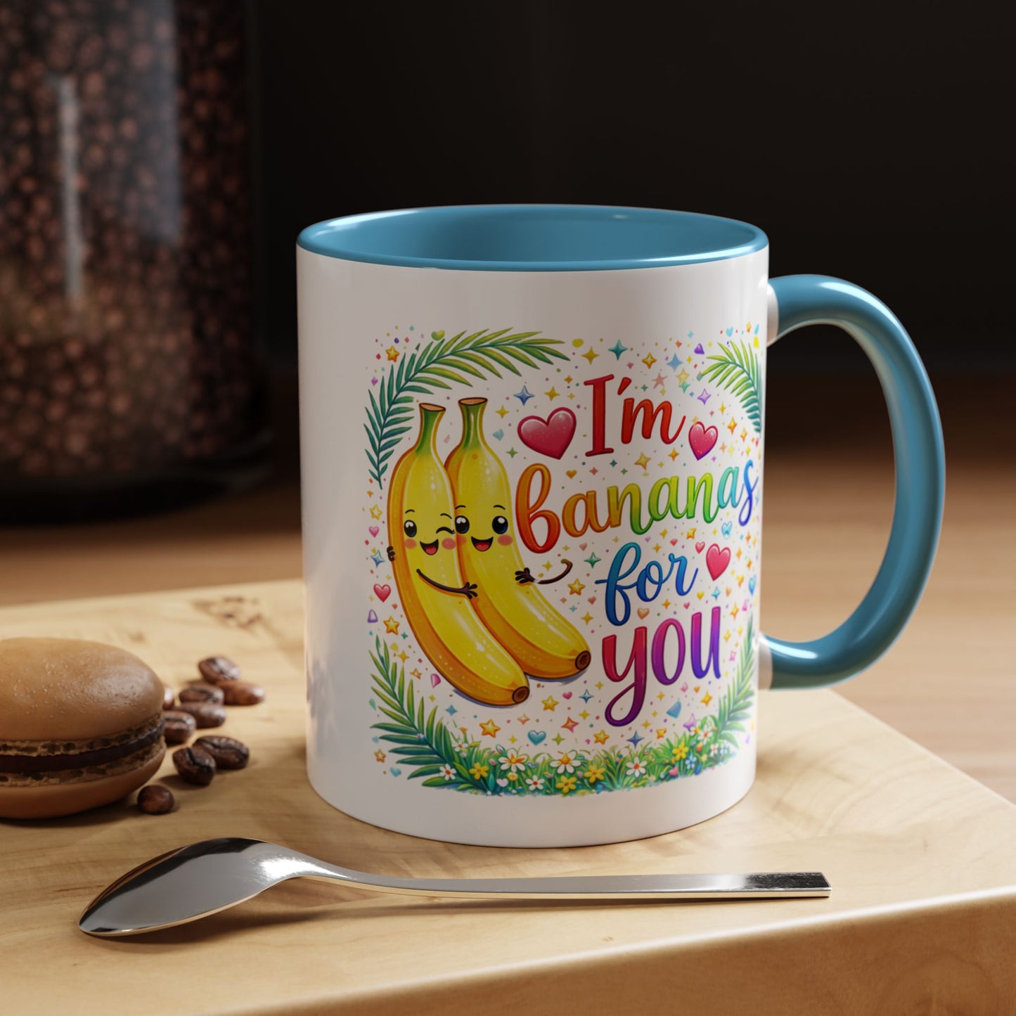 Anniversary Mug - I'm Bananas For You