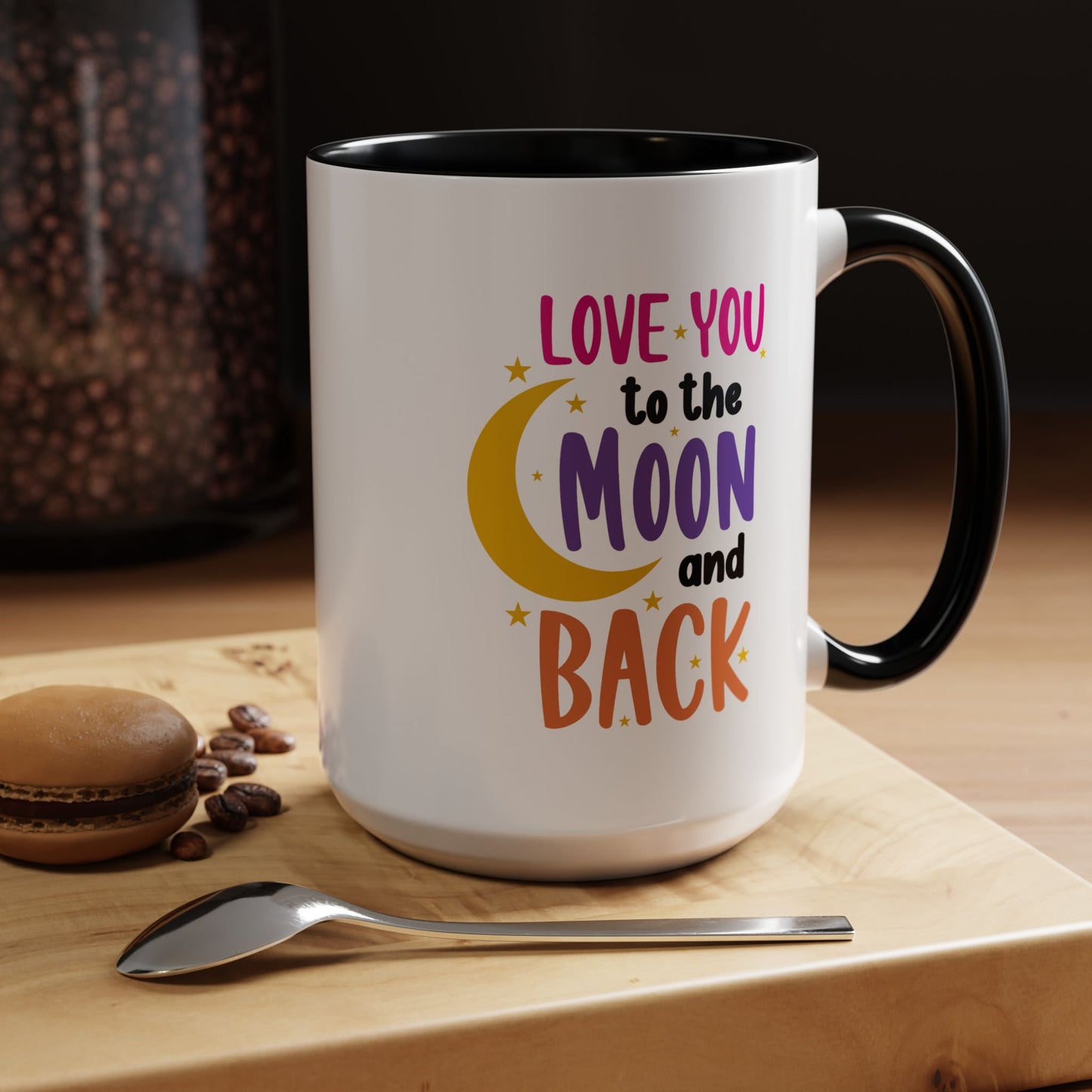 Valentine's Day Mug - Love You To The Moon