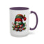 Christmas Mug - Gnome and Hot Chocolate