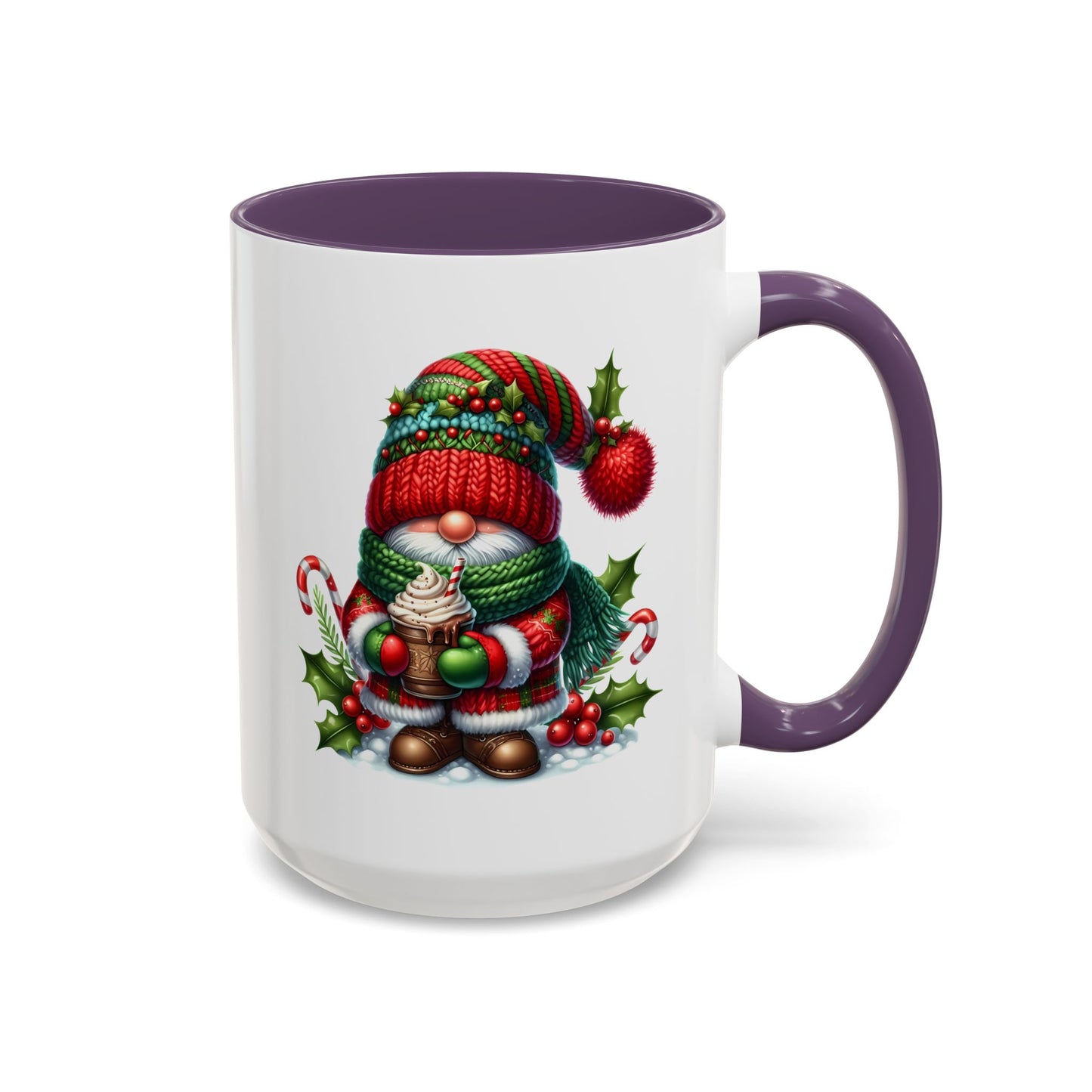 Christmas Mug - Gnome and Hot Chocolate