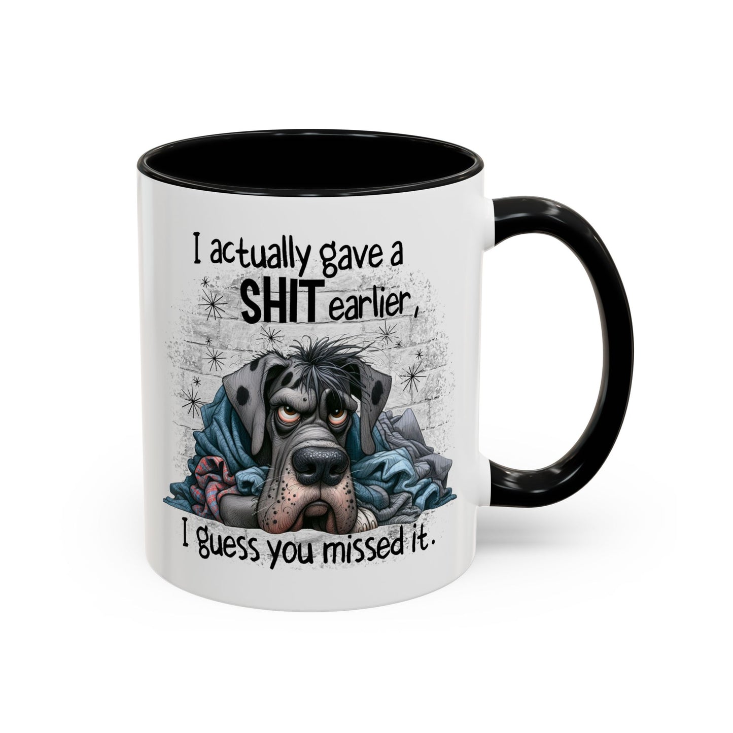 Adult Mug - I Actually Gave a Shit Earlier