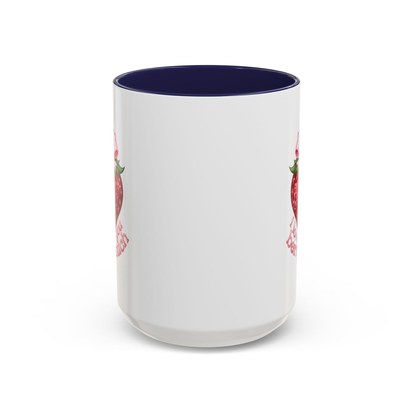 Valentine's Day Mug - I Love You Strawberry