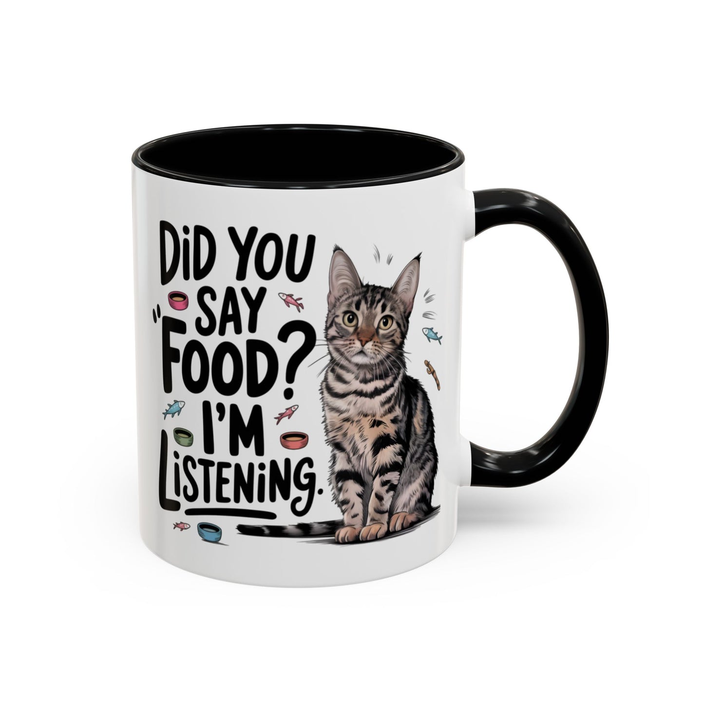Animal Mug - Did You Say Food?