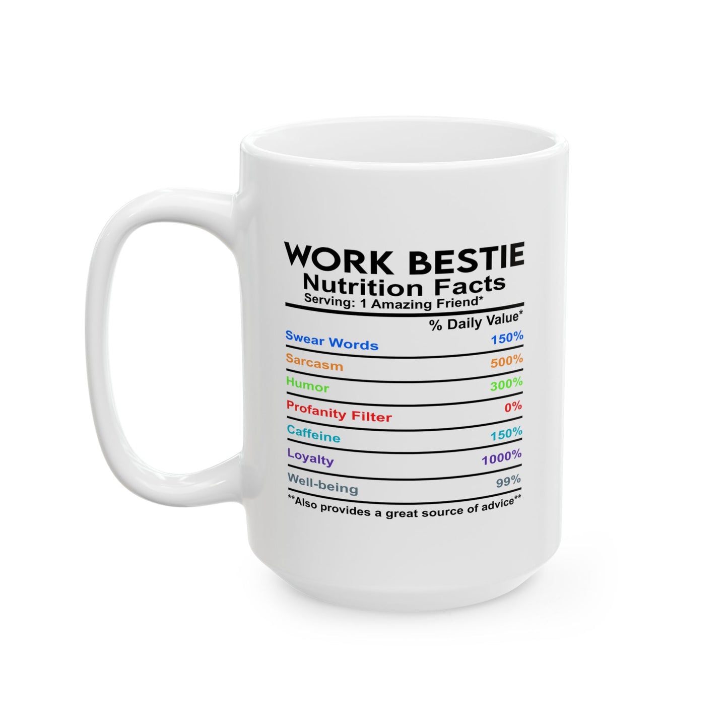 Office Mug - Work Bestie