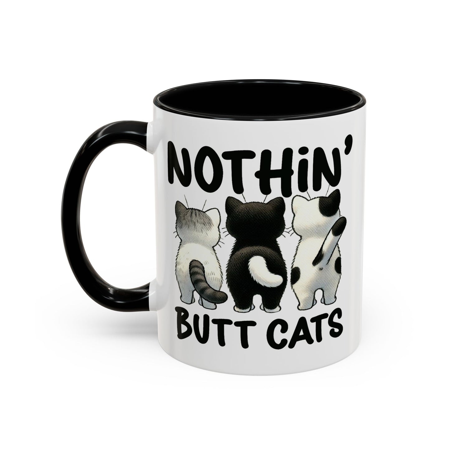 Animal Mug - Nothin' Butt Cats
