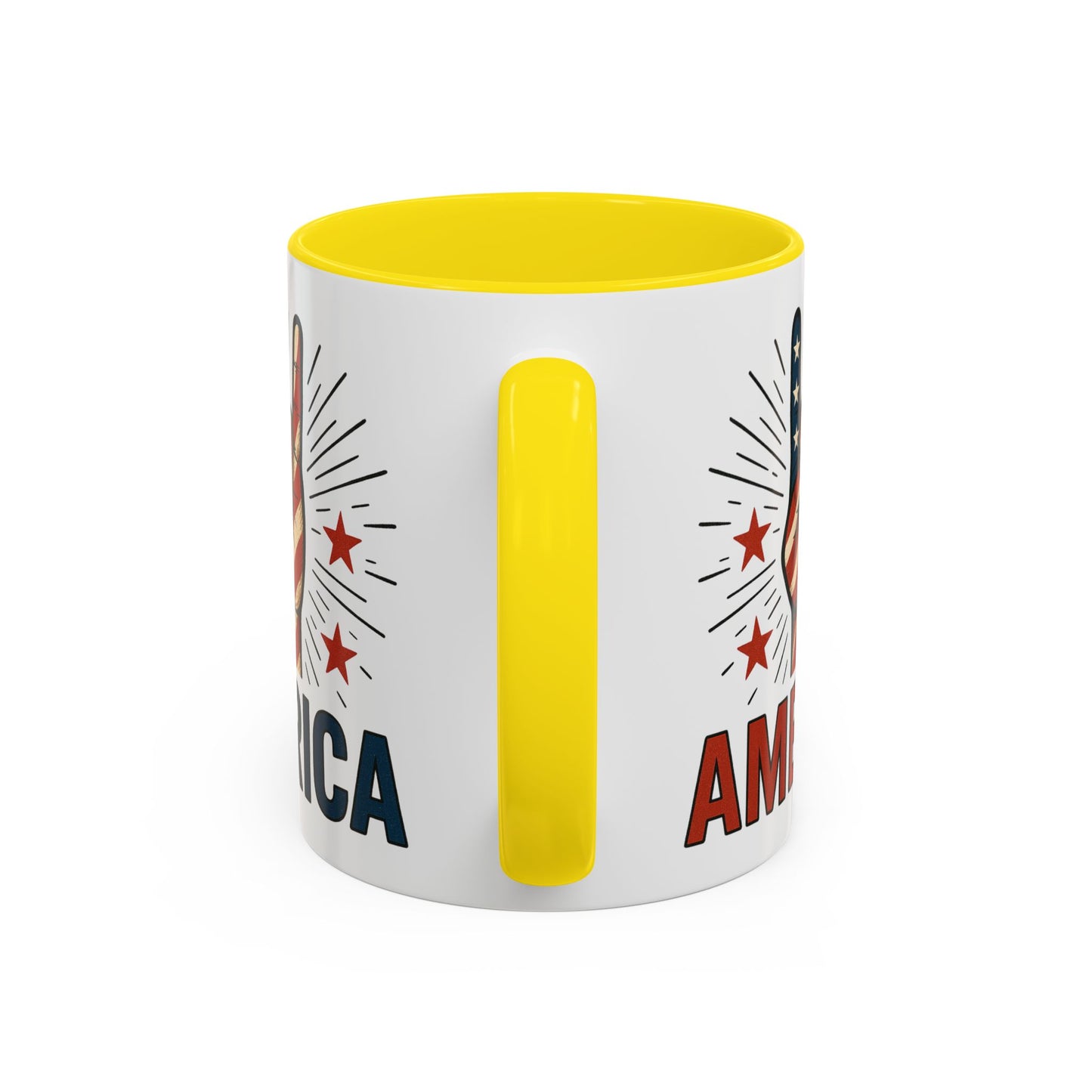 4th of July Mug - America Rock On