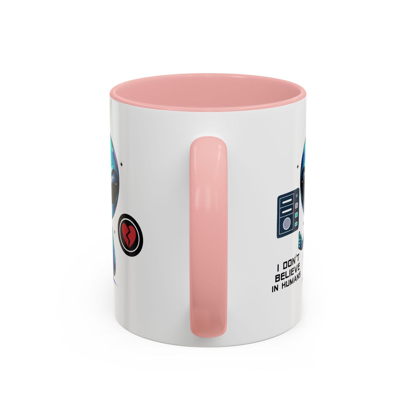 Alien Mug - I Don't Believe In Humans