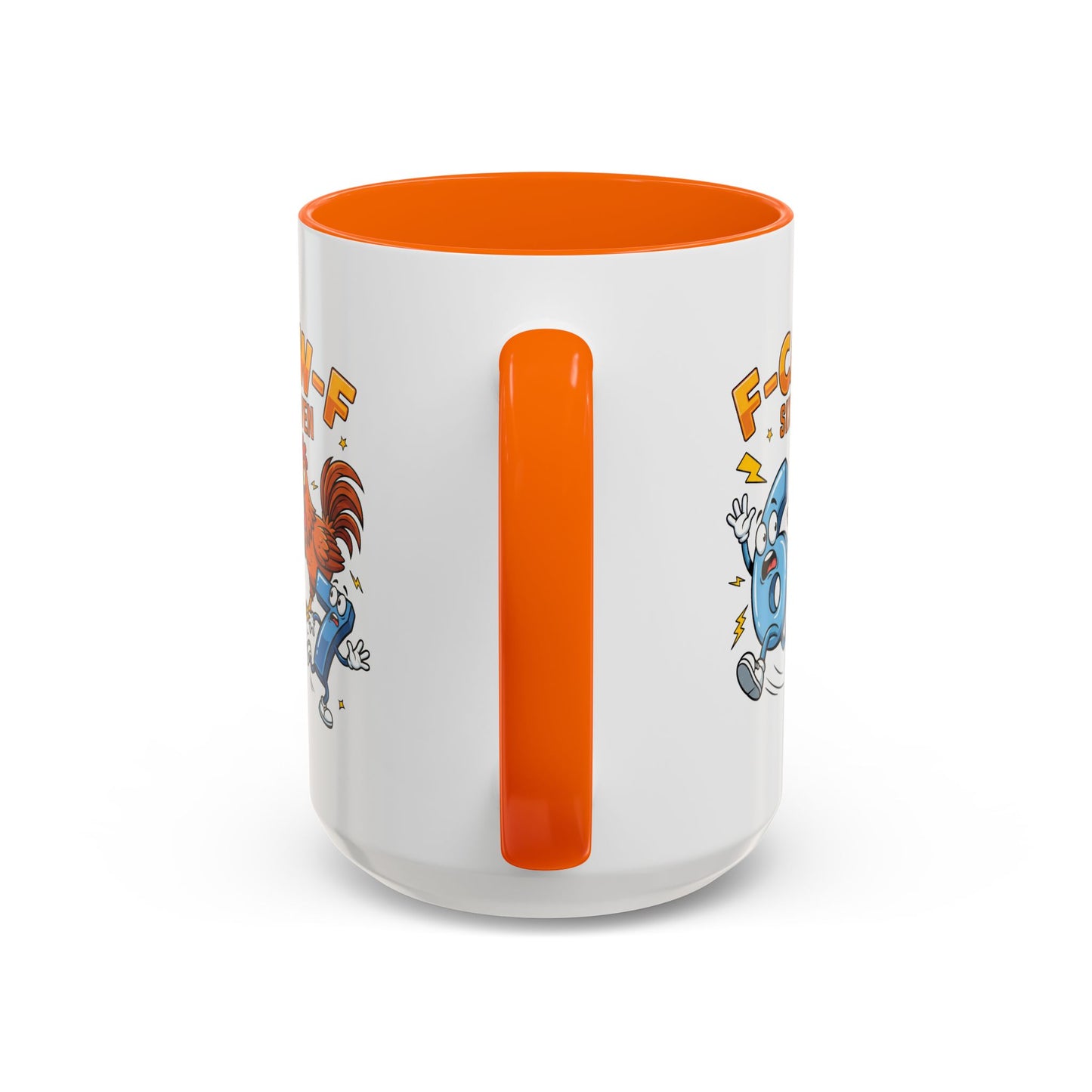Humor Mug - F-CAW-F Six Seven