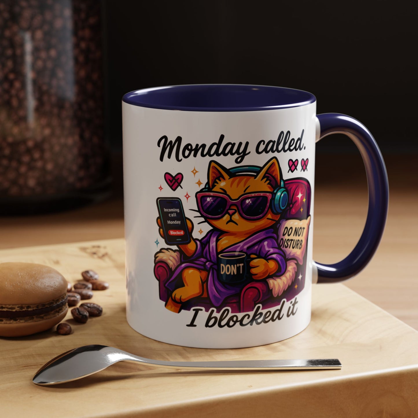 Office Mug - Monday Called