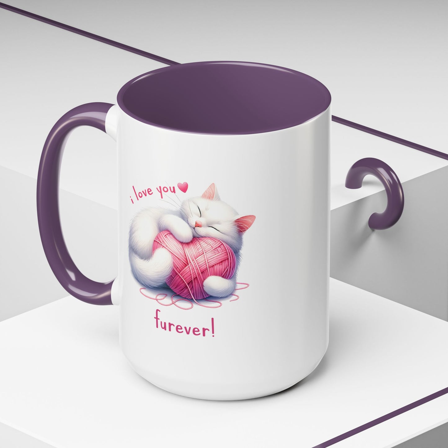 Anniversary Mug - I Love You Furever!