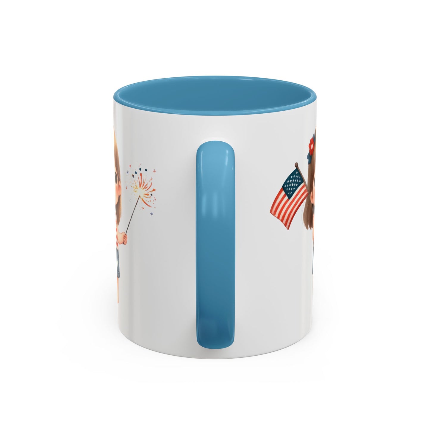4th of July - American Girl Flag 2