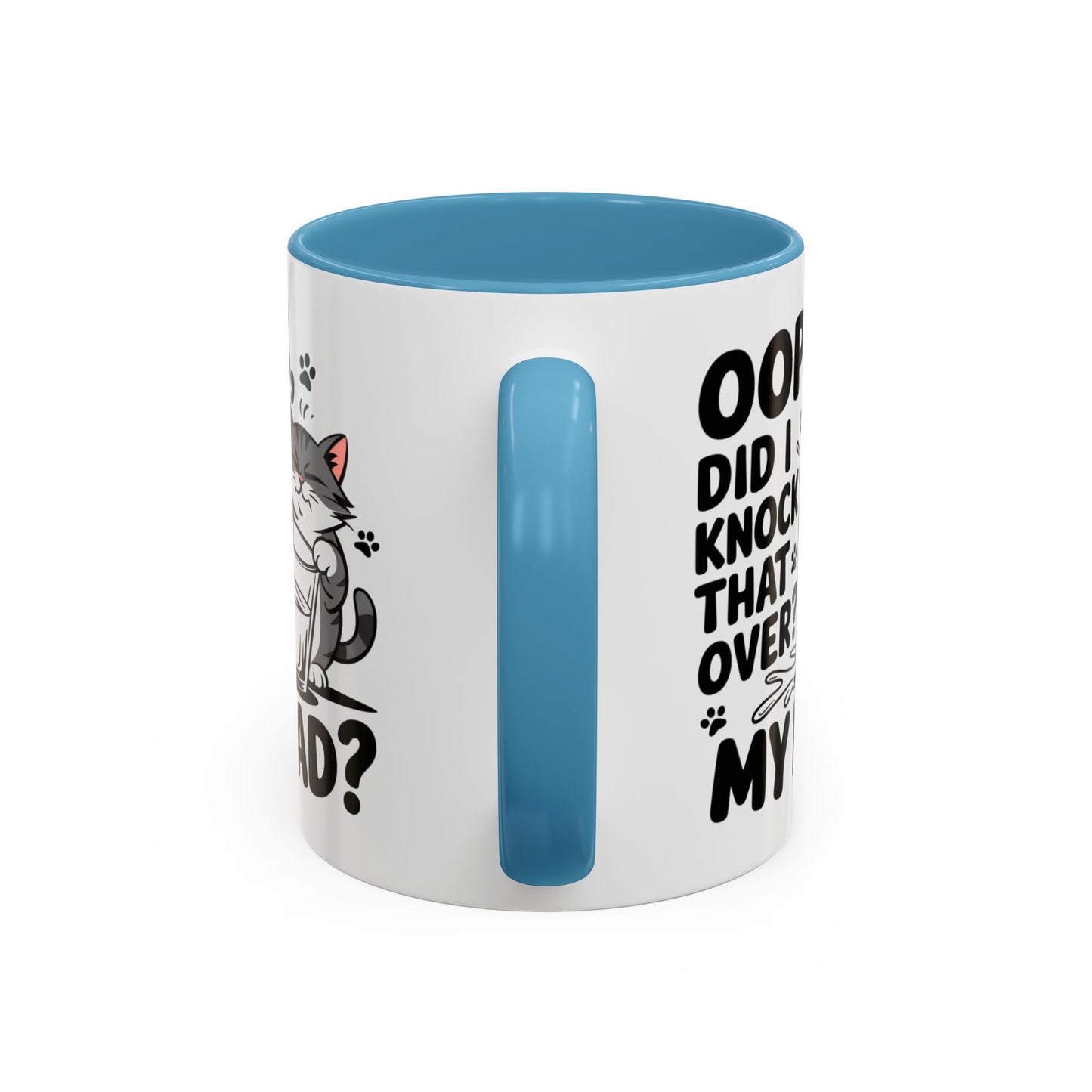 Animal Mug - Oops, Did I Knock That Over