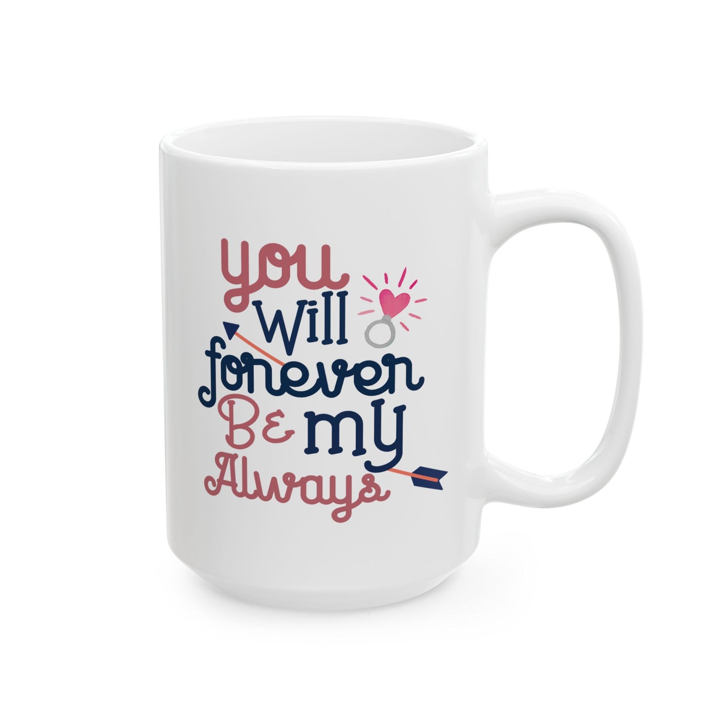 Anniversary Mug - You Will Forever Be My Always