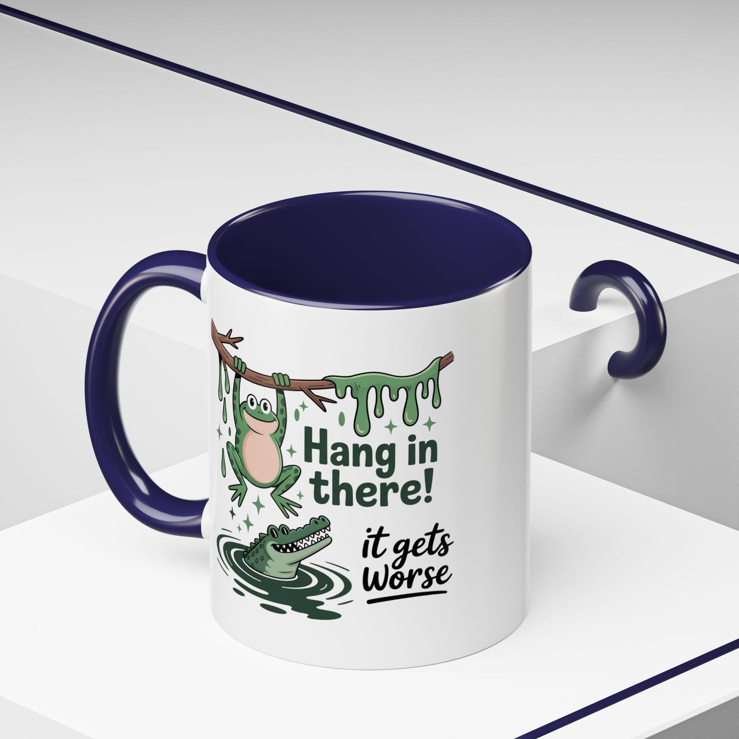 Office Mug - Hang In There