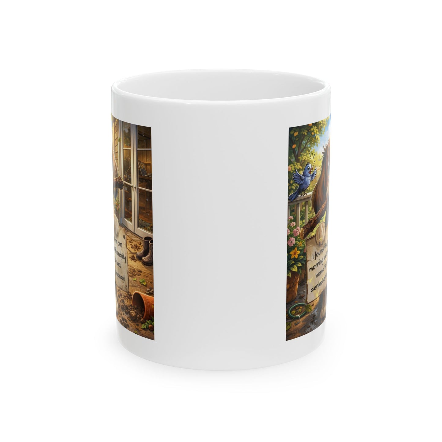 Animal Mug - I Found The Perfect Stick